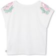 Carlieblush White T-Shirt Cheap