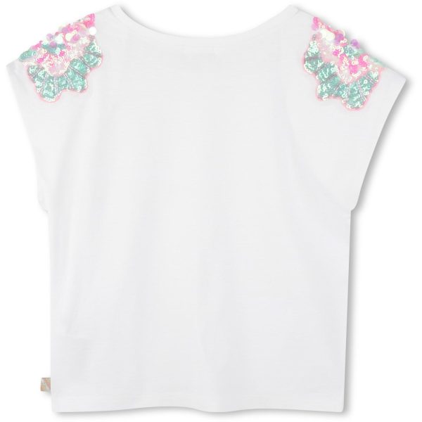 Carlieblush White T-Shirt Cheap