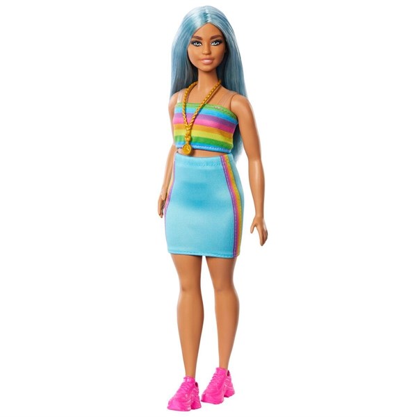 Barbie® Fashionista Doll Rainbow Athleisure For Sale