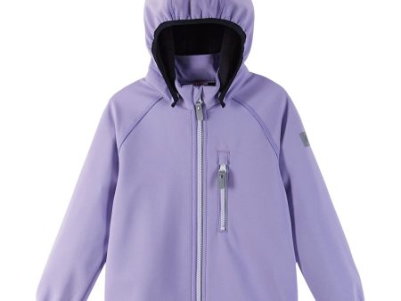 Reima Blooming Lilac Softshell Jacket Vantti Online Hot Sale