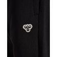 Hummel Black Loose Sweatpants Bee Cheap