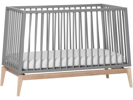 Leander Grey Luna™ Baby Bed Sale