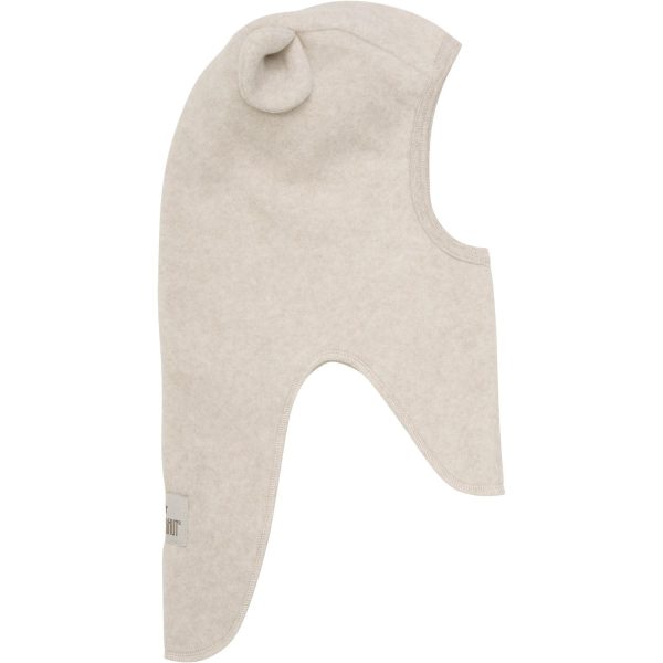 Huttelihut Camel Melange Balaclava Ears Cotton Fleece Online Hot Sale