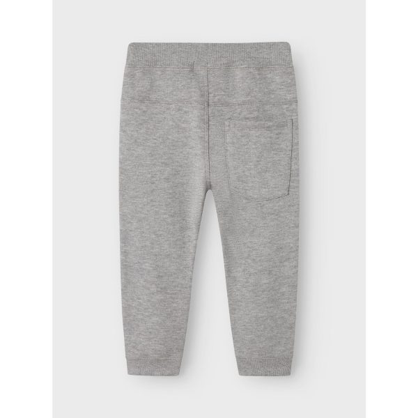 Name It Grey Melange Vimo Sweatpants Noos Fashion