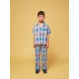 Bobo Choses Light Blue Color Game All Over Baggy Pants on Sale