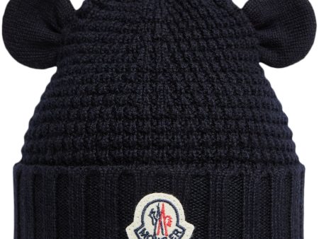 Moncler Navy Hat Sale