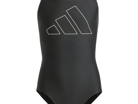 adidas Originals Black White Big Bars Swimsuit G Fashion