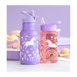 A Little Lovely Company Unicorn Dreams Drink Bottle Online Sale