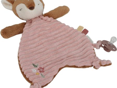 Little Dutch Fairy Garden Pink Cuddle Cloth Deer on Sale