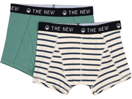 The New Bottle Green Boxers 2-Pack For Discount