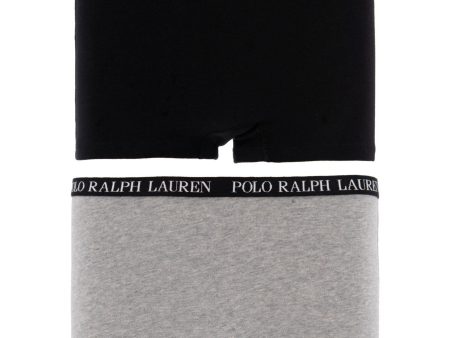 Polo Ralph Lauren Polo Black Solid 2 Pack Boyshort Hipsters Fashion