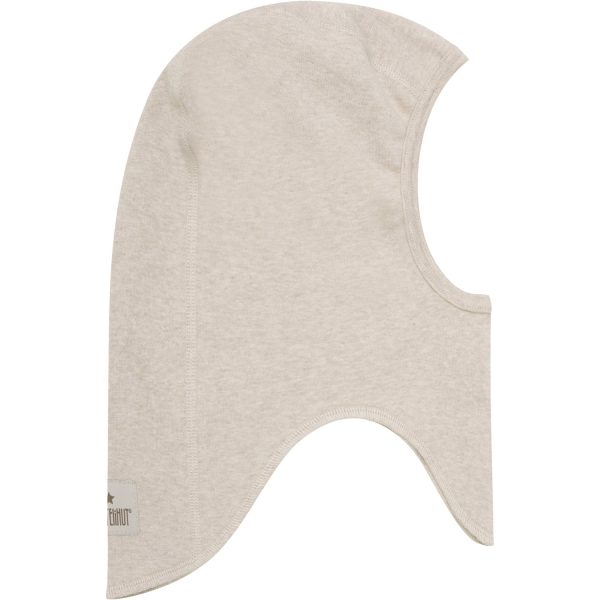 Huttelihut Camel Melange Balaclava Cotton Rib For Sale