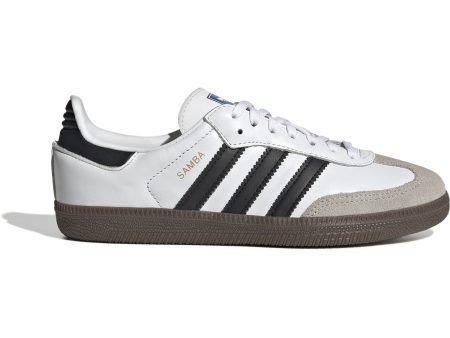 adidas Originals Ftwr White Core Black Gum5 Samba Og C Sneakers Sale