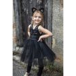 Great Pretenders Black Cat Dress and Headpiece For Discount