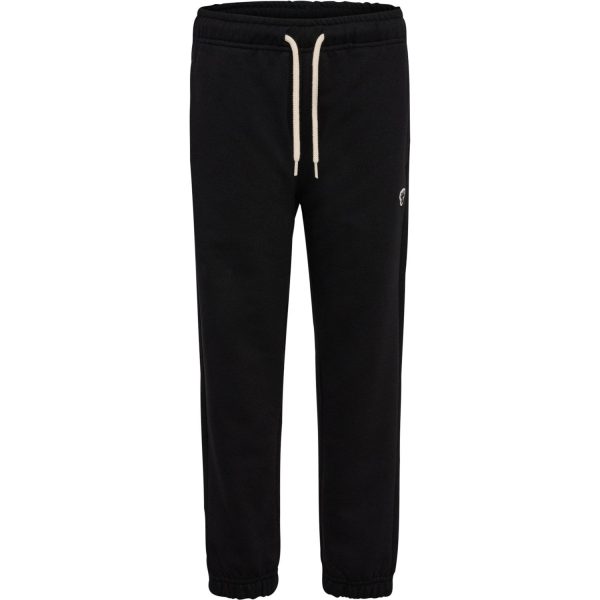 Hummel Black Loose Sweatpants Bee Cheap