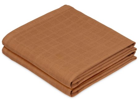 Cam Cam Copenhagen Amber Muslin Cloth 2-Pack For Sale