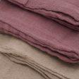 Pippi Withered Rose Organic Cloth Muslin 4-pack Online Hot Sale