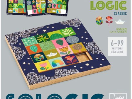 Djeco Game Sologic, Taquin Logic Supply