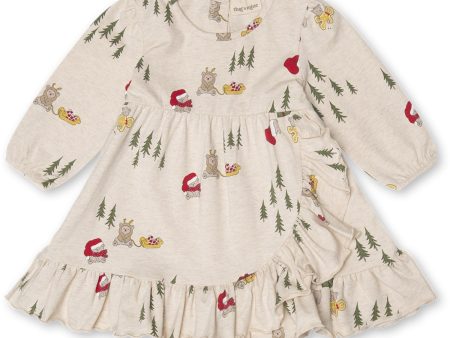 That s Mine Christmas Polar Bear Marthine Dress Fashion