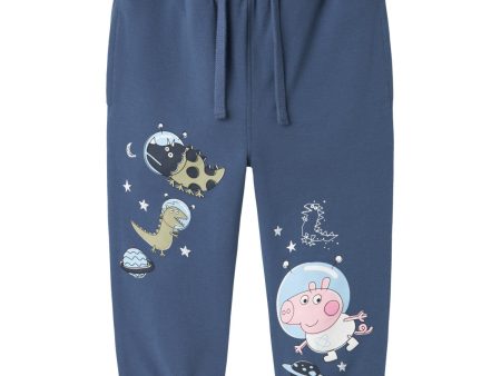 Name It China Blue Deb Peppa Pig Regular Sweatpants Online Hot Sale