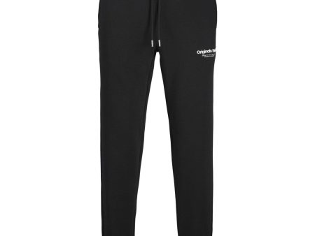 Jack & Jones Junior Black Gordon Vesterbro Cuffed Sweatpants Noos Hot on Sale