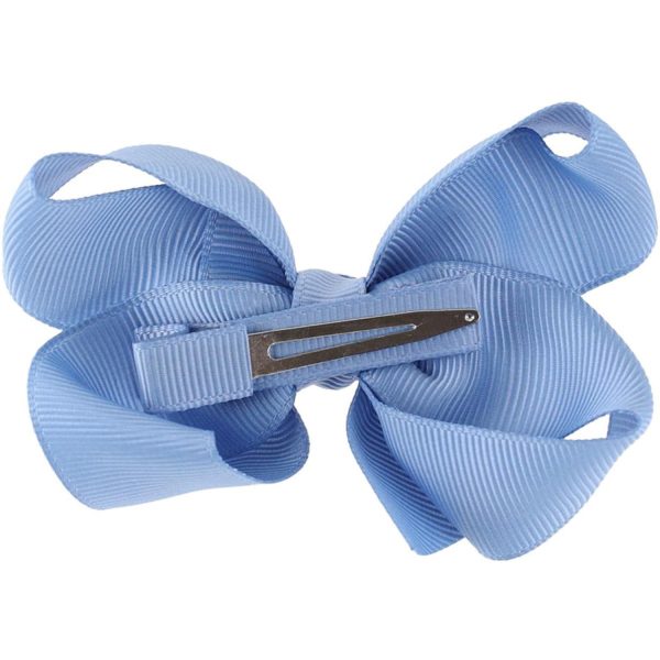 Bow s by Stær Classic Bow - Aqua - 8 cm Sale