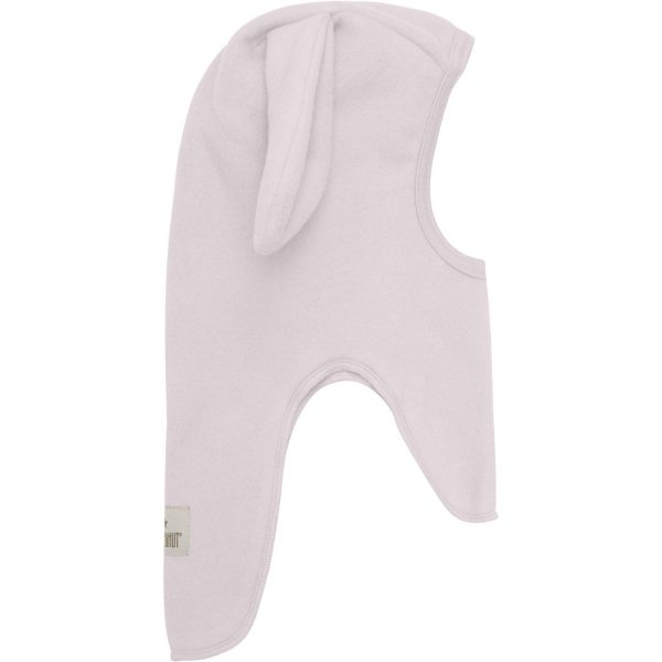 Huttelihut Cloud Gray Balaclava Ears Cotton Fleece Discount