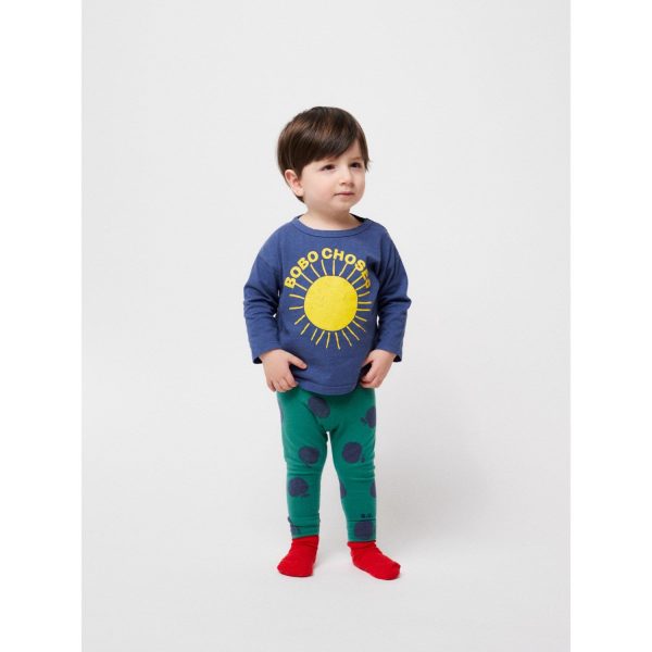 Bobo Choses Navy Blue Baby Bobo Choses Sun Navy T-Shirt Discount