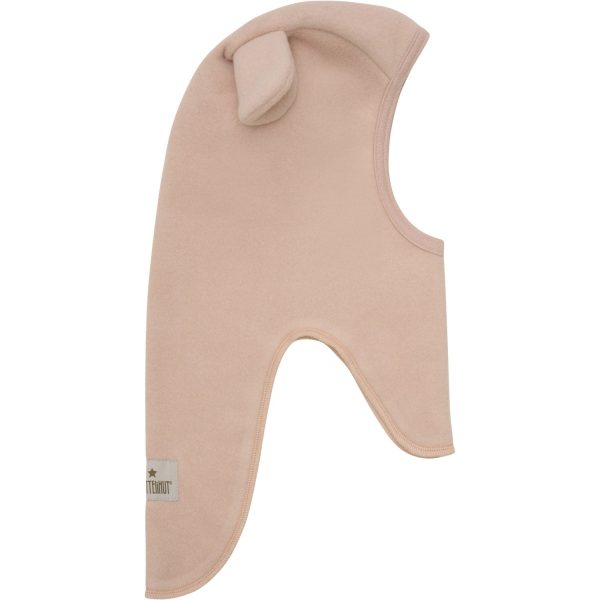 Huttelihut Mahogany Rose Balaclava Ears Cotton Fleece For Cheap