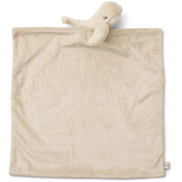 LIEWOOD Mist Camdon Whale Cuddle Cloth Discount