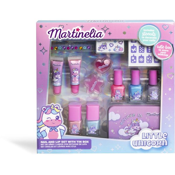 Martinelia Little Unicorn, Nail & Lip Set With Tinbox For Sale