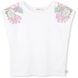 Carlieblush White T-Shirt Cheap