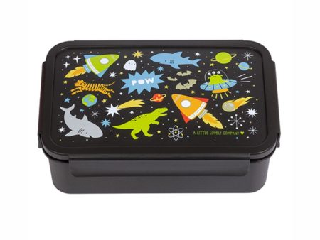 A Little Lovely Company Galaxy Bento Lunch Box Cheap