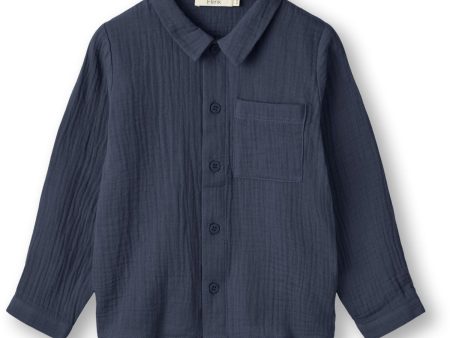 Fliink Insignia Blue Elmo Ls Shirt Online Sale