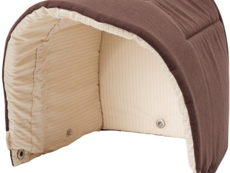 COPENHAGEN COLORS Hood for Babylift vol. 2 Dark Brown W. Cream Stripe For Discount