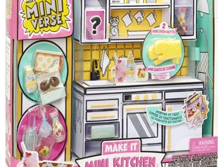 MGA s Miniverse Make It Mini Food™! - Kitchen Online