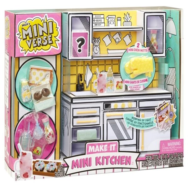 MGA s Miniverse Make It Mini Food™! - Kitchen Online