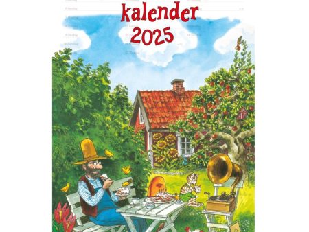 Forlaget Carlsen Peddersens kalender 2025 Hot on Sale