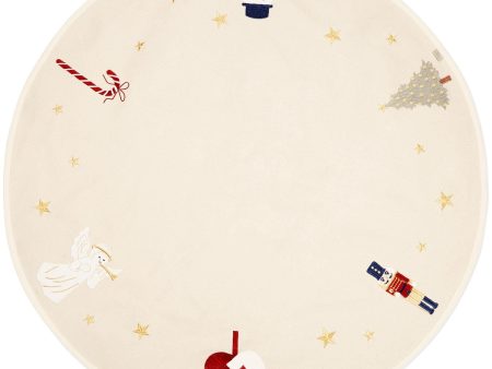 Cam Cam Copenhagen Beige Christmas Tree Rug Online Sale