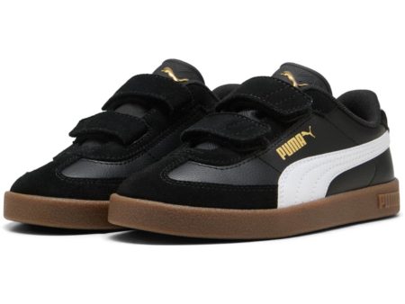 Puma Black Club II Era V PS Sneakers Fashion