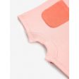 Bobo Choses Light Pink Smiling Pink Playsuit Hot on Sale