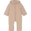 Huttelihut Mahogany Rose Pram Suit Ears Cot. Fleece Online Hot Sale