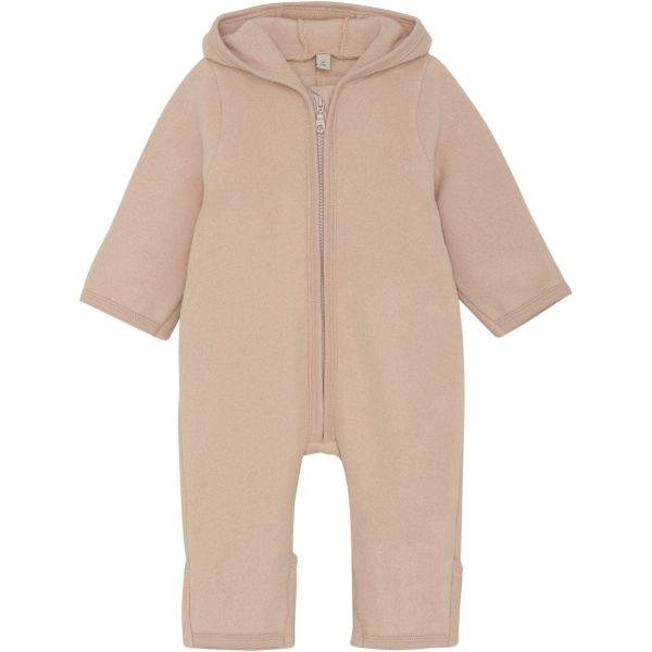 Huttelihut Mahogany Rose Pram Suit Ears Cot. Fleece Online Hot Sale