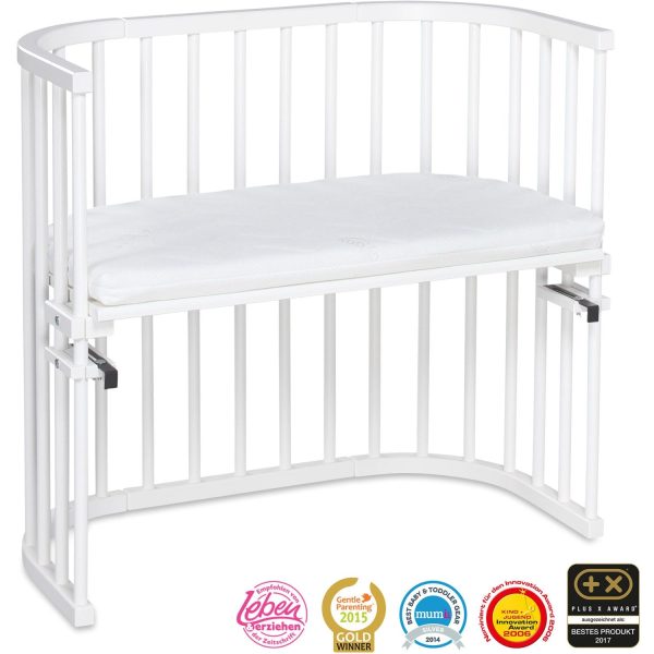 babybay ® White Varnished Original Co-Sleeper For Discount