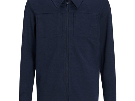 Jack & Jones Junior Navy Blazer Cooper Zip Blazer Online Sale