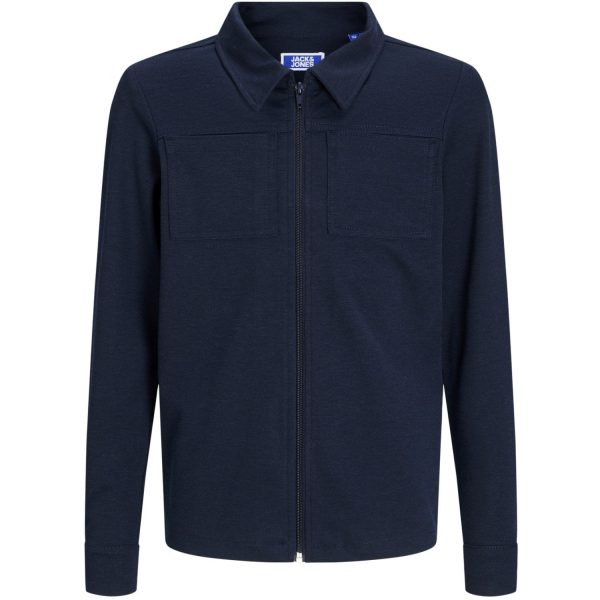 Jack & Jones Junior Navy Blazer Cooper Zip Blazer Online Sale