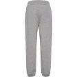 Hummel Grey Melange Clean Adjustable Sweatpants Cheap