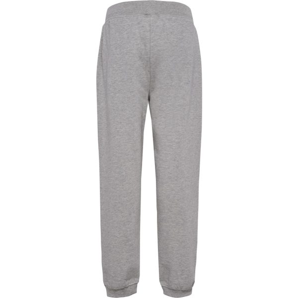 Hummel Grey Melange Clean Adjustable Sweatpants Cheap