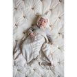 Cam Cam Copenhagen Off White Pointelle Baby Knit Throw Fashion