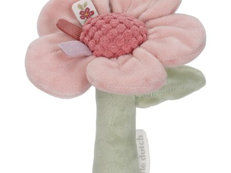 Little Dutch Fairy Garden Pink Rattle Flower Hot on Sale